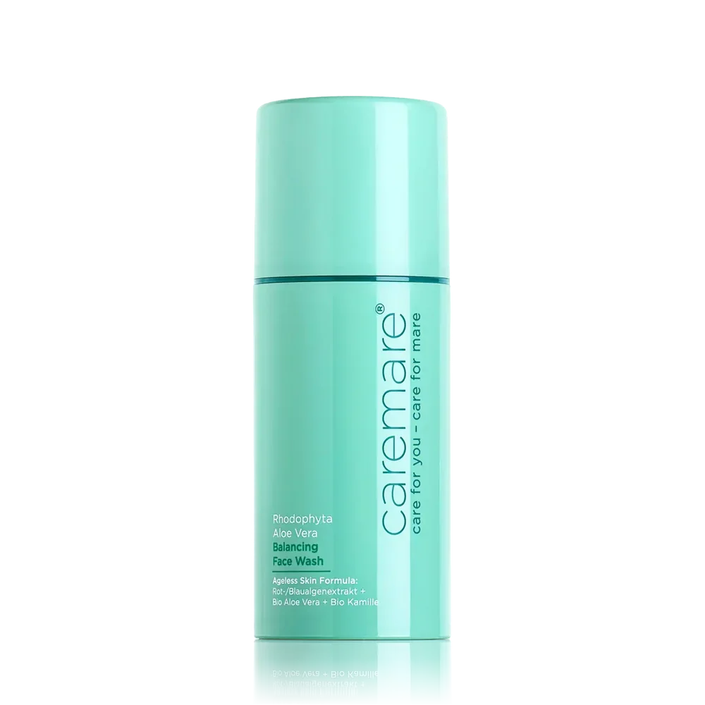 caremare - Balancing Face Wash Rhodophyta Aloe Vera 100ml