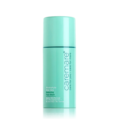 caremare - Balancing Face Wash Rhodophyta Aloe Vera 100ml