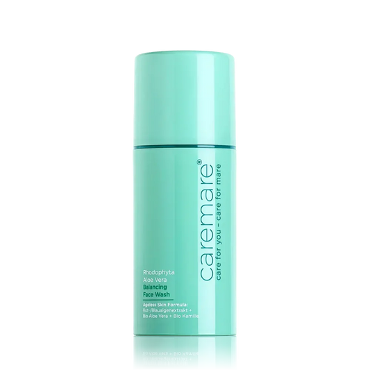 caremare - Balancing Face Wash Rhodophyta Aloe Vera 100ml