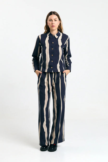 Suite 13 - LISBOA SHIRT PRINT FLYSCH