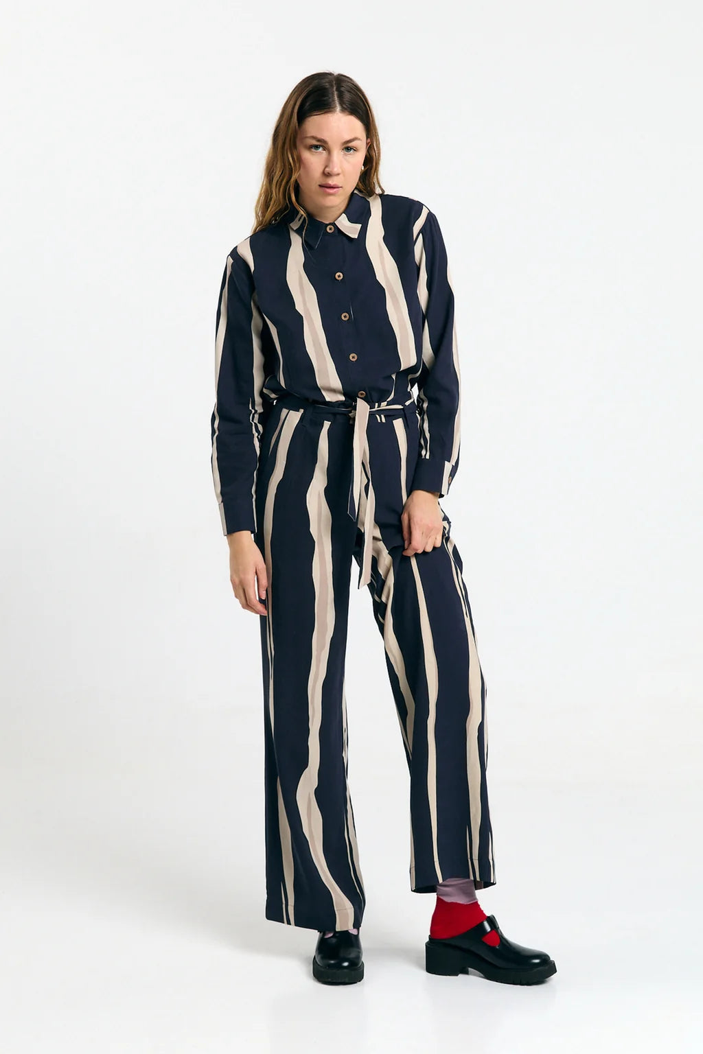 Suite 13 - EO PANTS PRINT FLYSCH