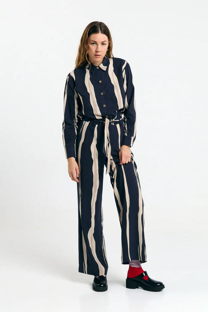 Suite 13 - EO PANTS PRINT FLYSCH