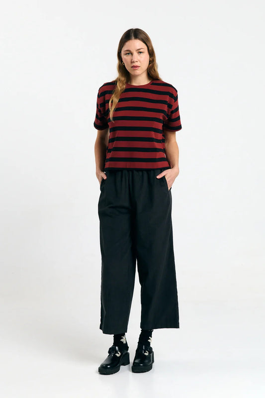 Suite 13 - ISQUIA TOP STRIPES BRICK