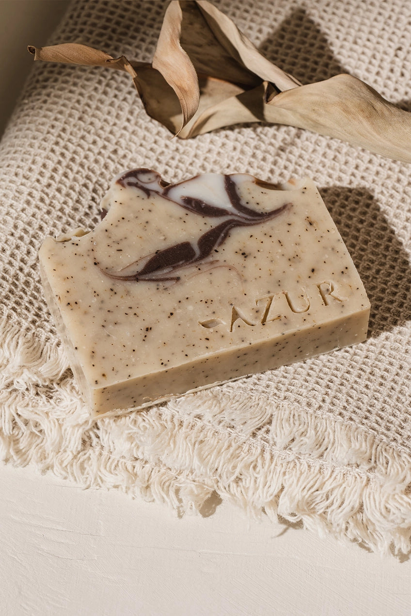AZUR - COFFEE COMFORT Peeling-Seifenriegel 100g