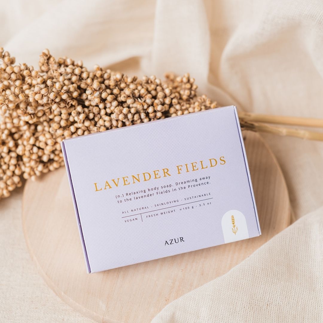 AZUR - LAVENDER FIELDS Körperseife 100g