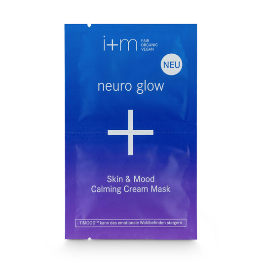 i+m - neuro glow Skin & Mood Calming Cream Mask 2x4ml - WERTE FREUNDE