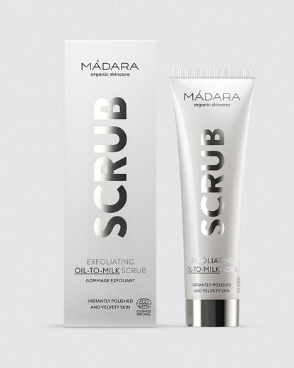 MADARA - Öl-zu-Milch Peeling 60ml - WERTE FREUNDE