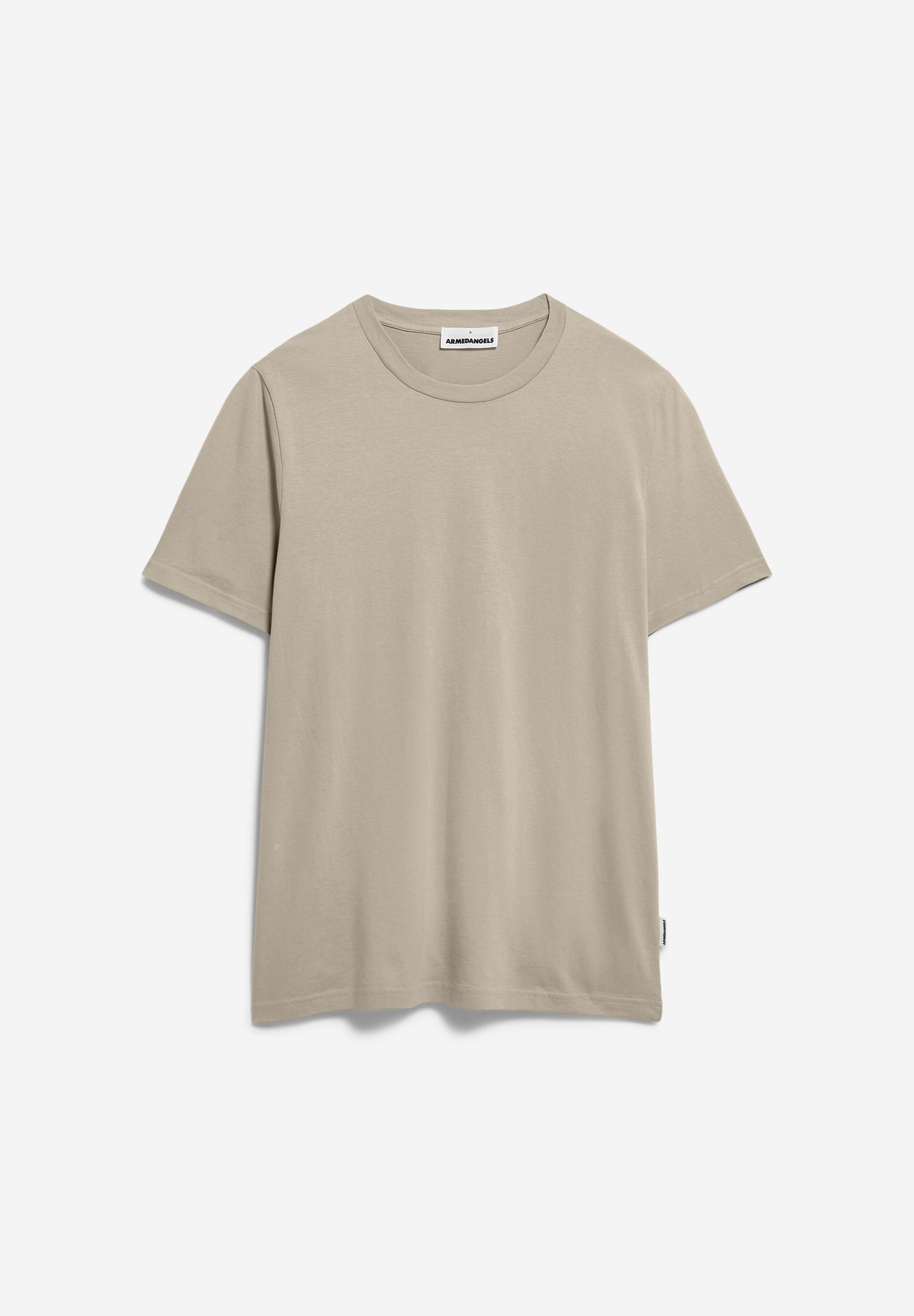 Armedangels - JAAMES Shirts T-Shirt sand stone