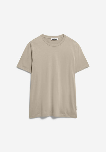 Armedangels - JAAMES Shirts T-Shirt sand stone