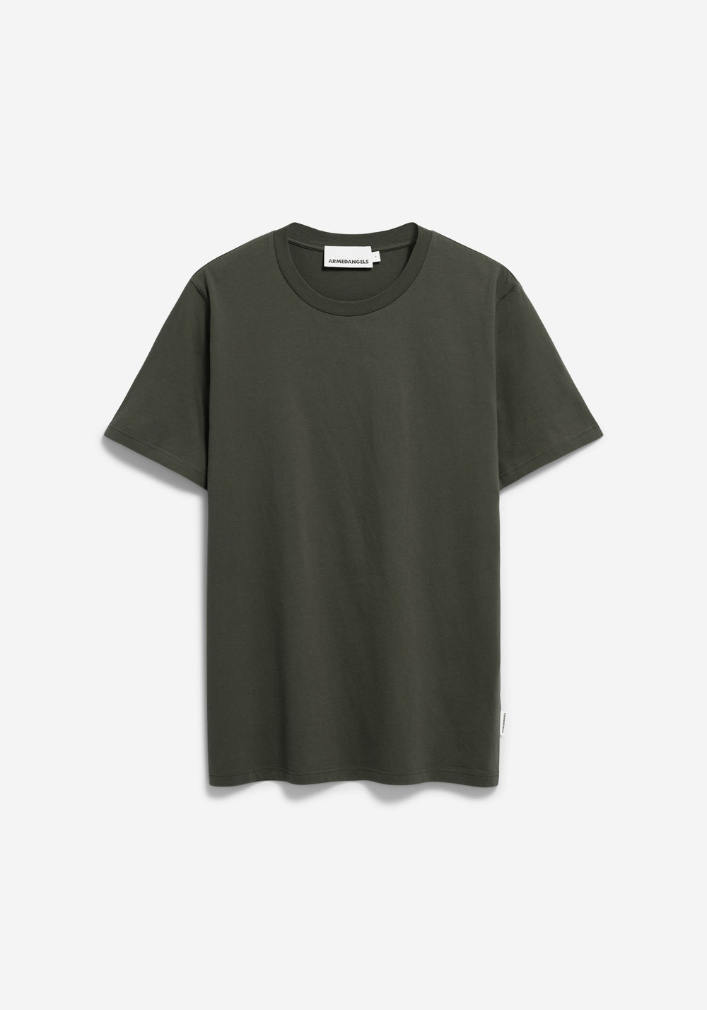 Armedangels - JAAMES Jersey Shirts T-Shirt forest pine - WERTE FREUNDE