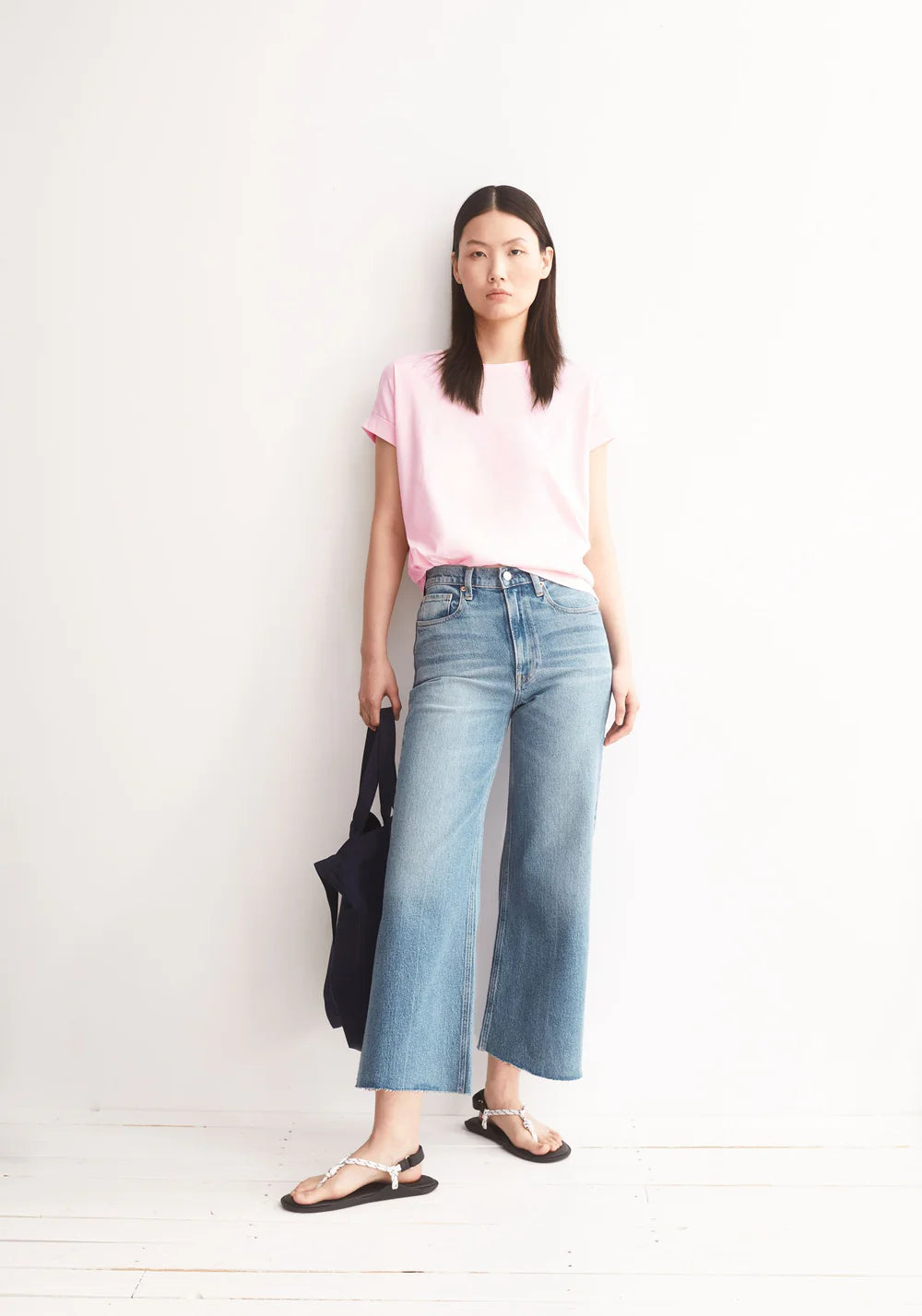 Armedangels - IDAARA T-SHIRT pink mist - WERTE FREUNDE