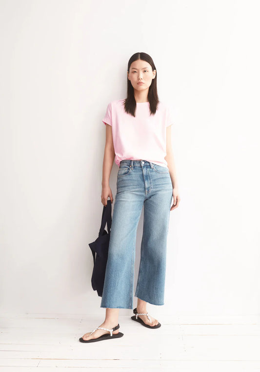 Armedangels - IDAARA T-SHIRT pink mist - WERTE FREUNDE