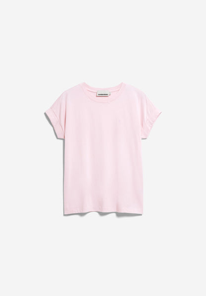Armedangels - IDAARA T-SHIRT pink mist - WERTE FREUNDE