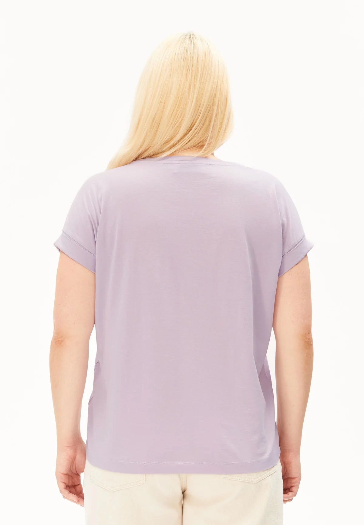 Armedangels - IDAARA T-SHIRT moonlit lilac