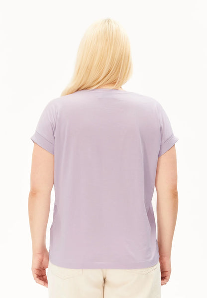 Armedangels - IDAARA T-SHIRT moonlit lilac