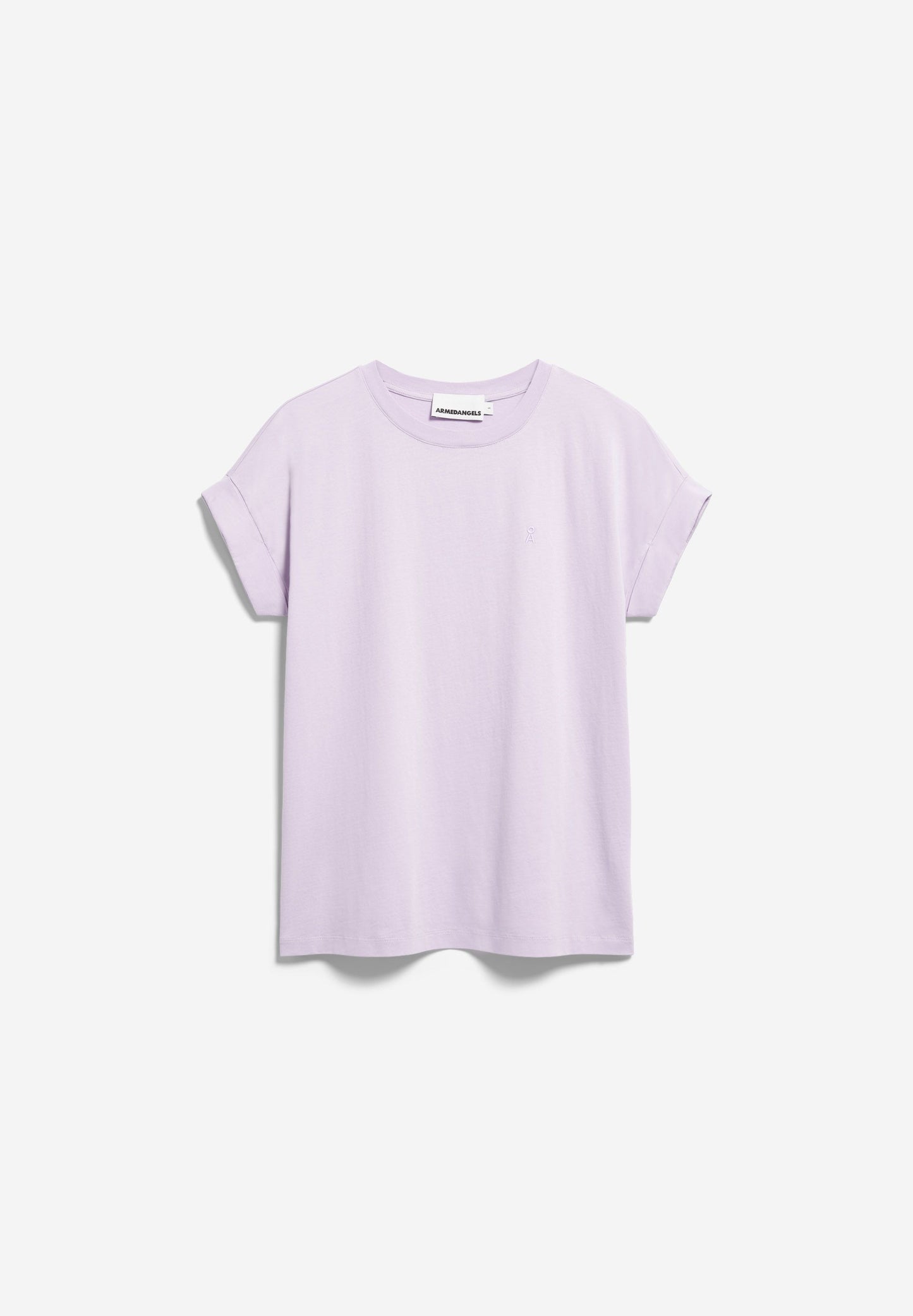 Armedangels - IDAARA T-SHIRT moonlit lilac - WERTE FREUNDE