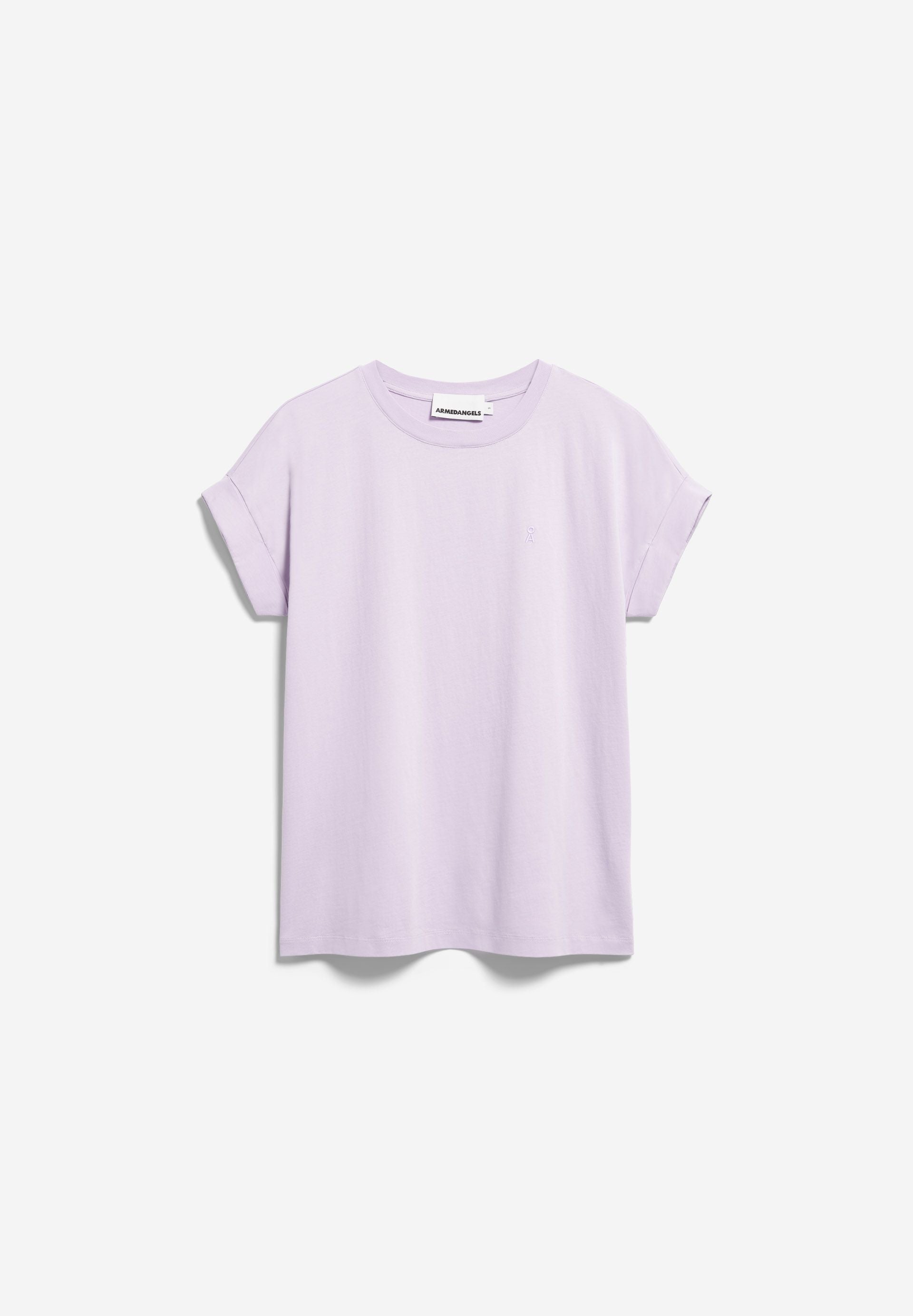 Armedangels - IDAARA T-SHIRT moonlit lilac - WERTE FREUNDE
