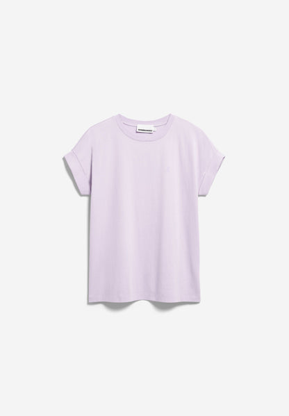 Armedangels - IDAARA T-SHIRT moonlit lilac - WERTE FREUNDE