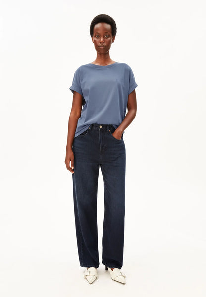 Armedangels - IDAARA T-SHIRT dusty moon