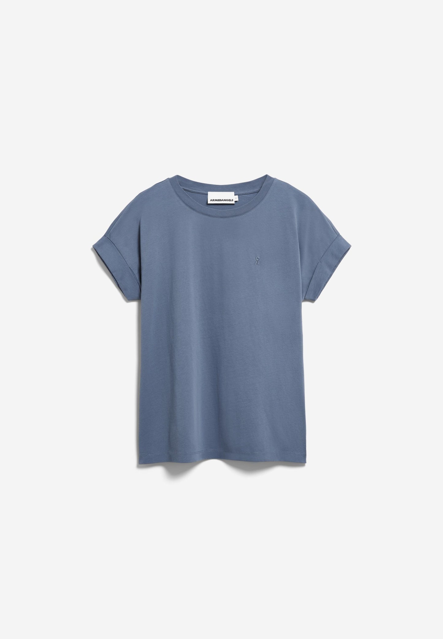 Armedangels - IDAARA T-SHIRT dusty moon - WERTE FREUNDE
