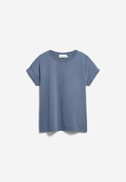 Armedangels - IDAARA T-SHIRT dusty moon - WERTE FREUNDE