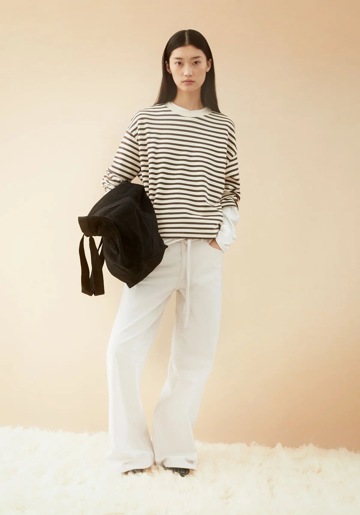 Armedangels - FRANKAA MAARLEN STRIPE SWEAT Sweatshirts undyed-claystone