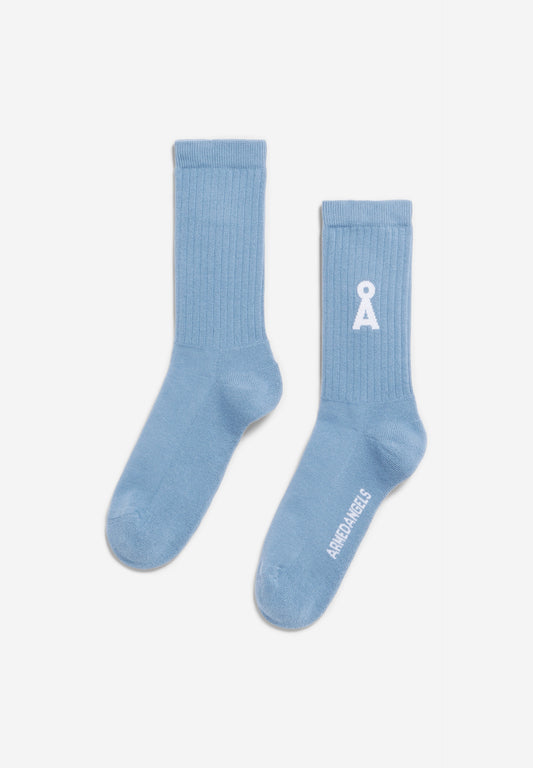 Armedangels - SAAMUS BOLD Accessoires Socken vintage blue