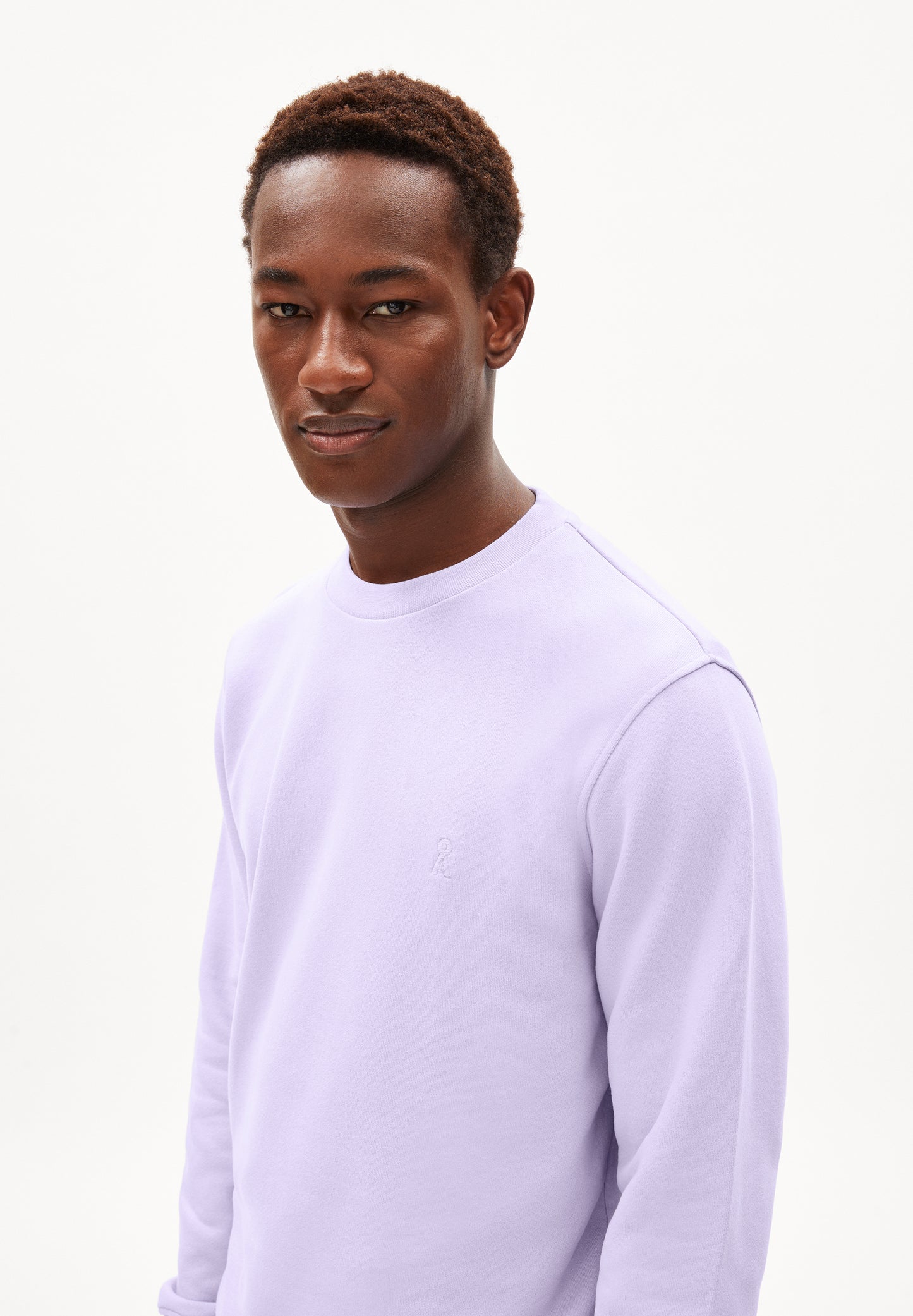 Armedangels - BAARO COMFORT Sweatshirt lavender light