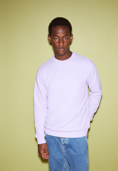 Armedangels - BAARO COMFORT Sweatshirt lavender light