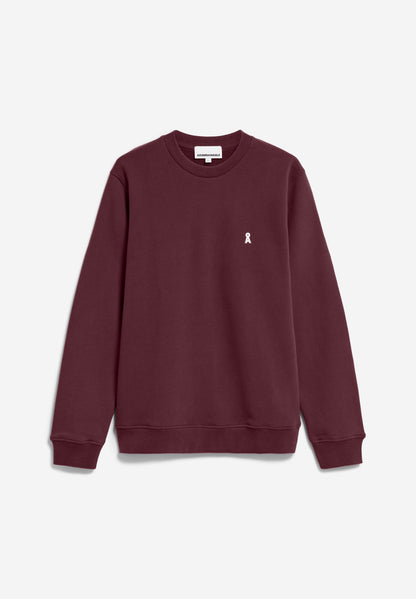 Armedangels - BAARO COMFORT Sweatshirts cranberry juice