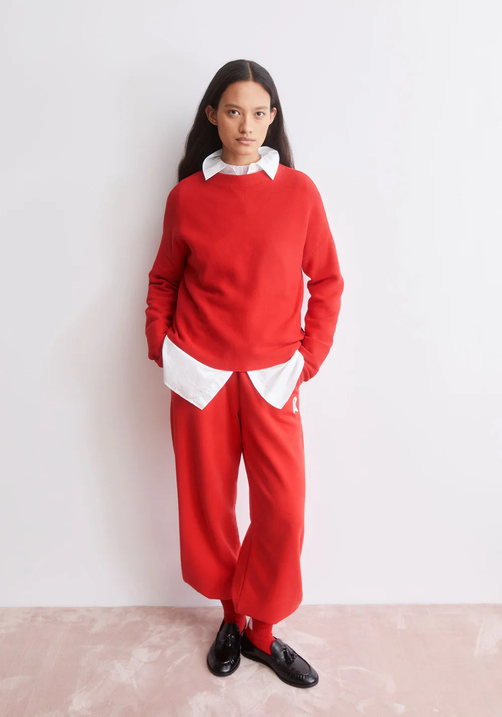 Armedangels - MERINAA STRICKPULLOVER mars red - WERTE FREUNDE