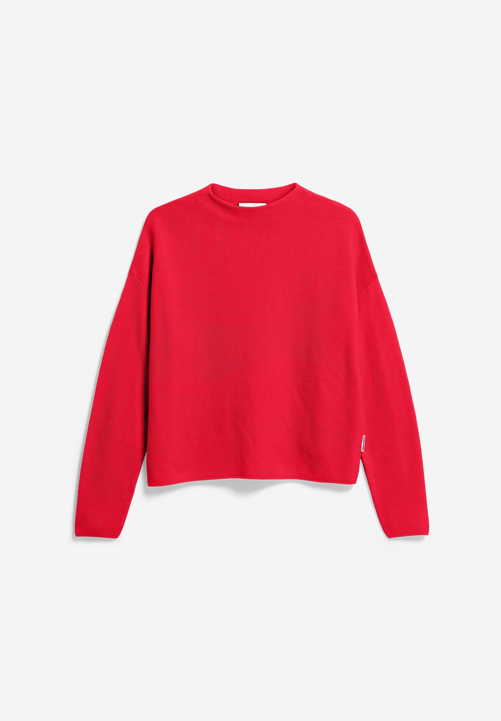 Armedangels - MERINAA STRICKPULLOVER mars red - WERTE FREUNDE