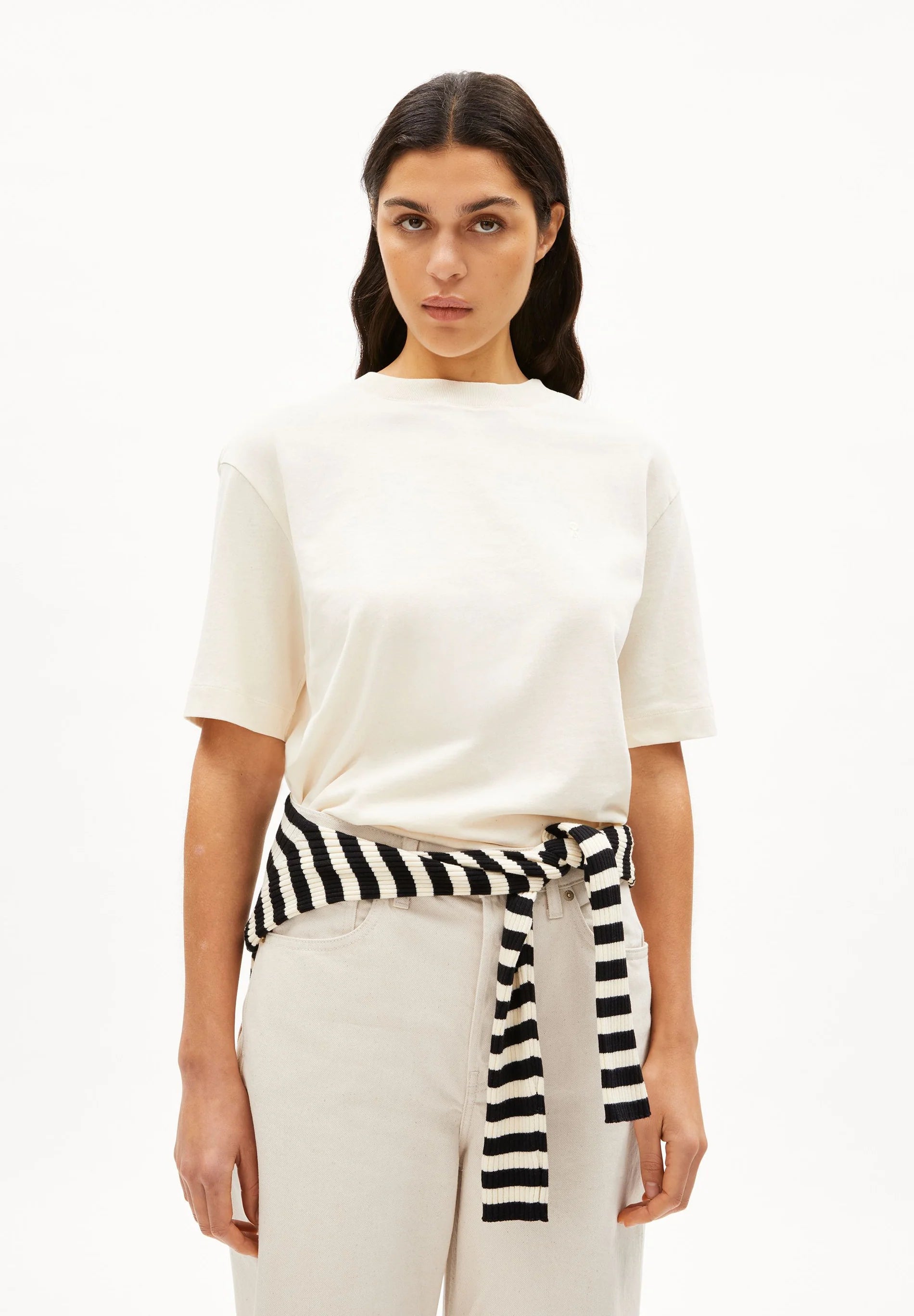 Armedangels - TARJAA Shirts T-Shirt undyed - WERTE FREUNDE