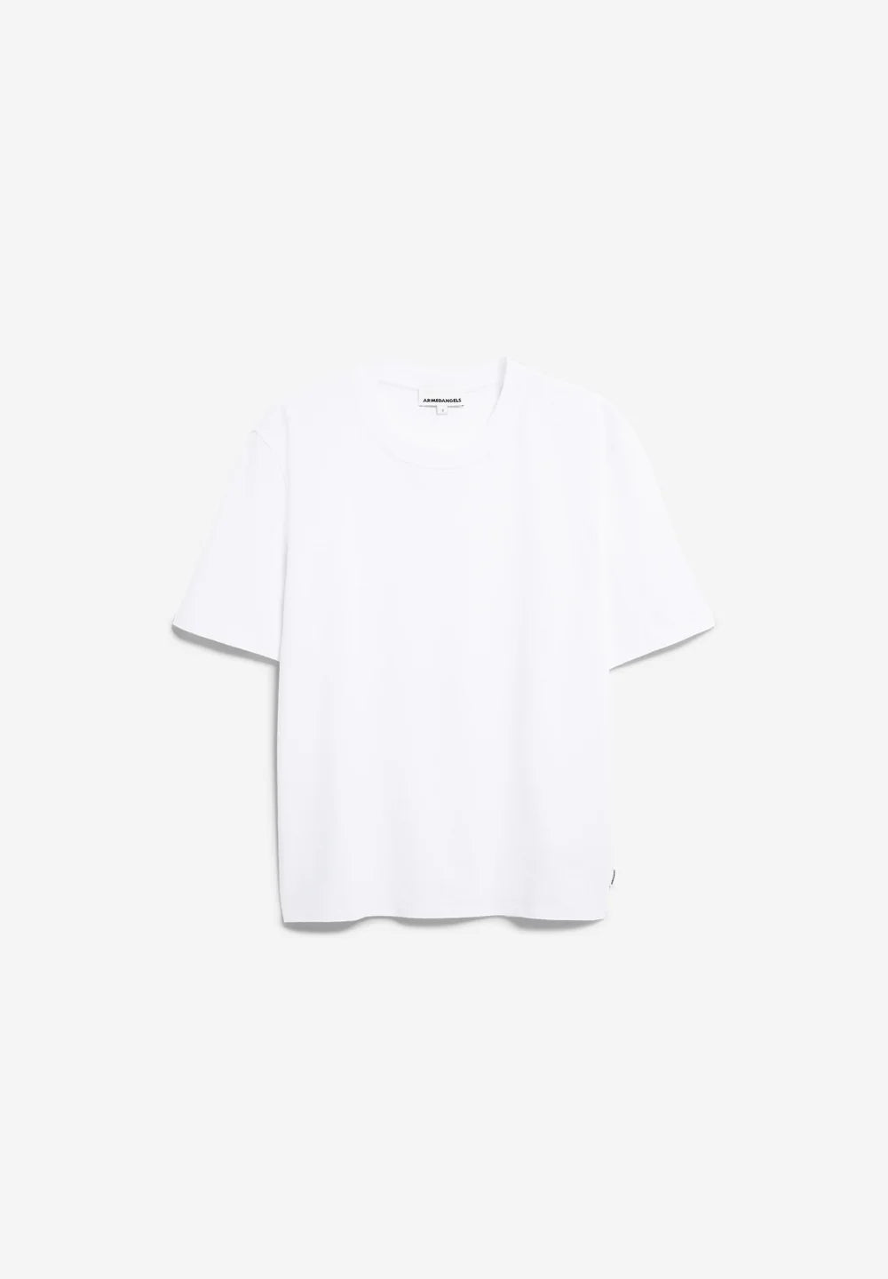 Armedangels - TARJAA Shirts T-Shirt white - WERTE FREUNDE