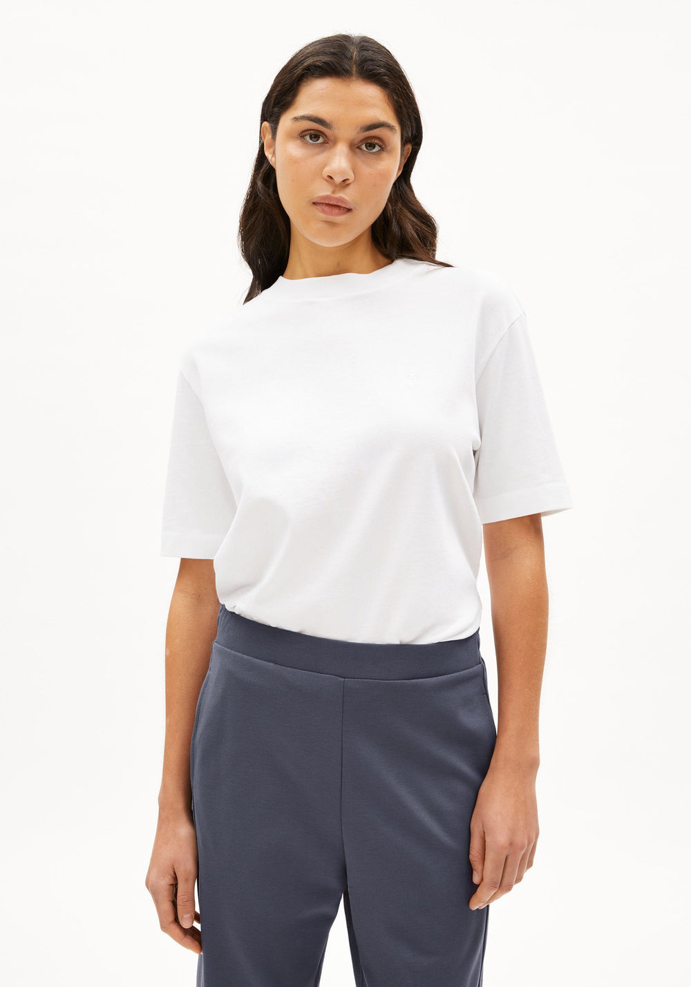Armedangels - TARJAA Shirts T-Shirt white - WERTE FREUNDE