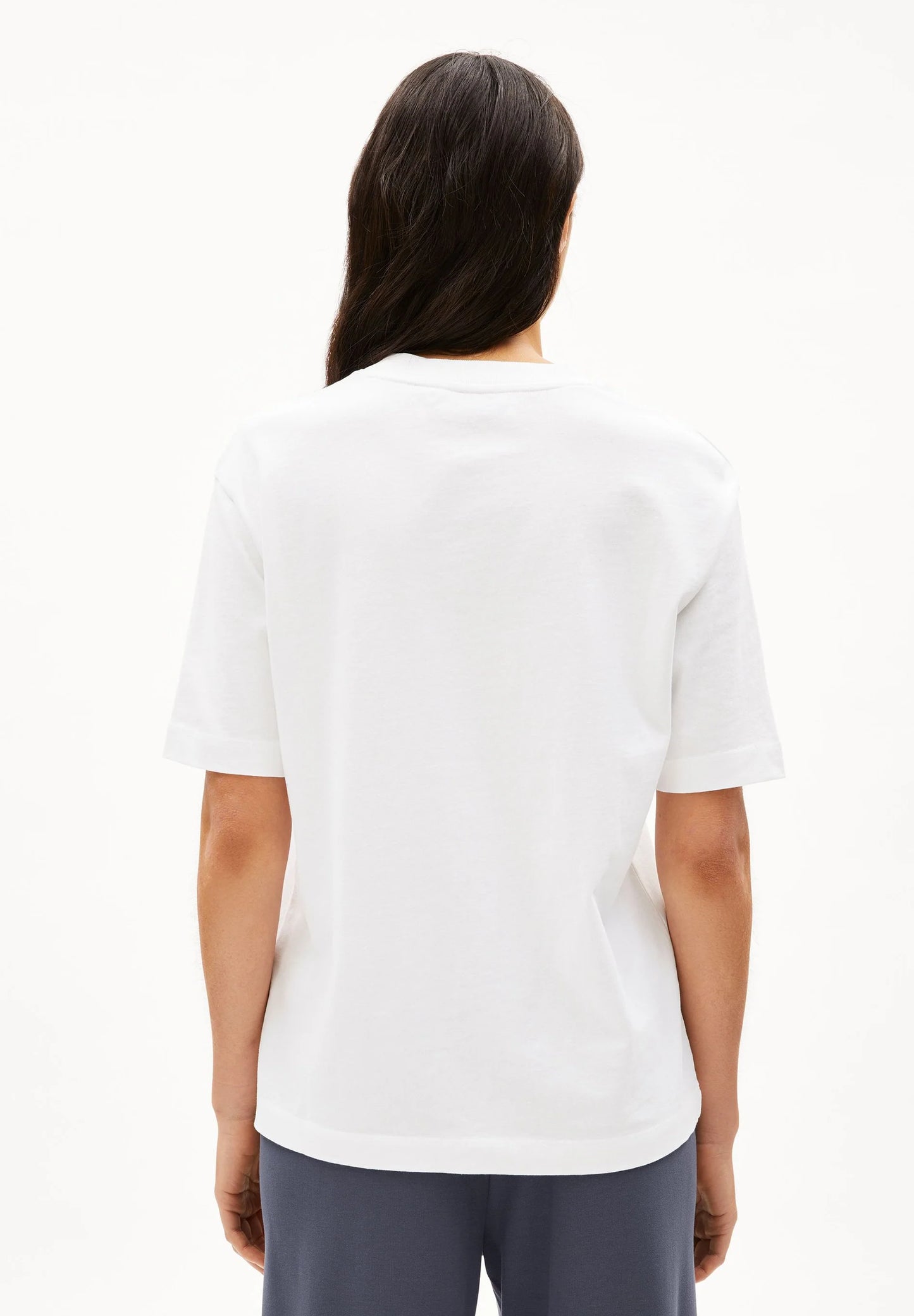 Armedangels - TARJAA Shirts T-Shirt white - WERTE FREUNDE