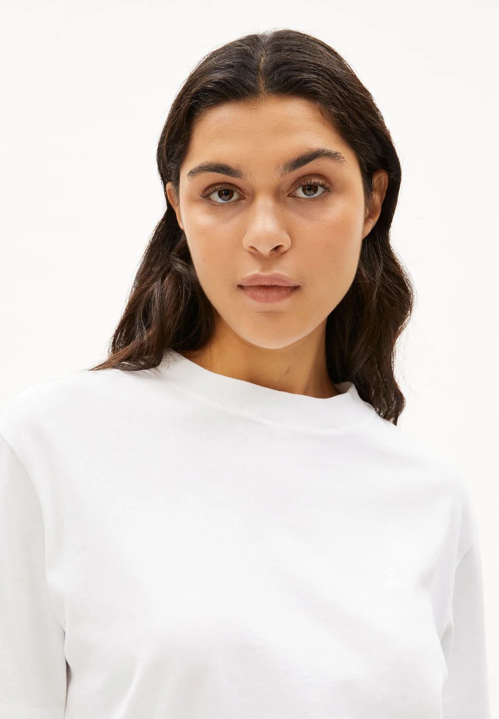 Armedangels - TARJAA Shirts T-Shirt white - WERTE FREUNDE