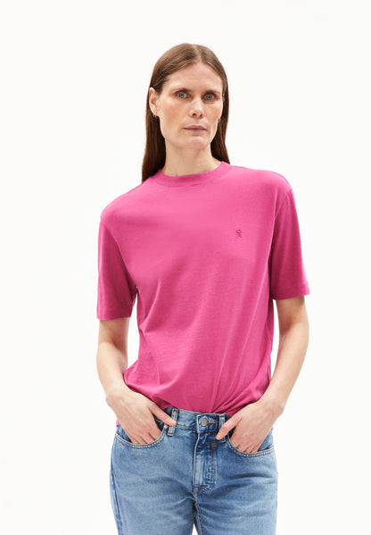 Armedangels - TARJAA Shirts T-Shirt crushed berry