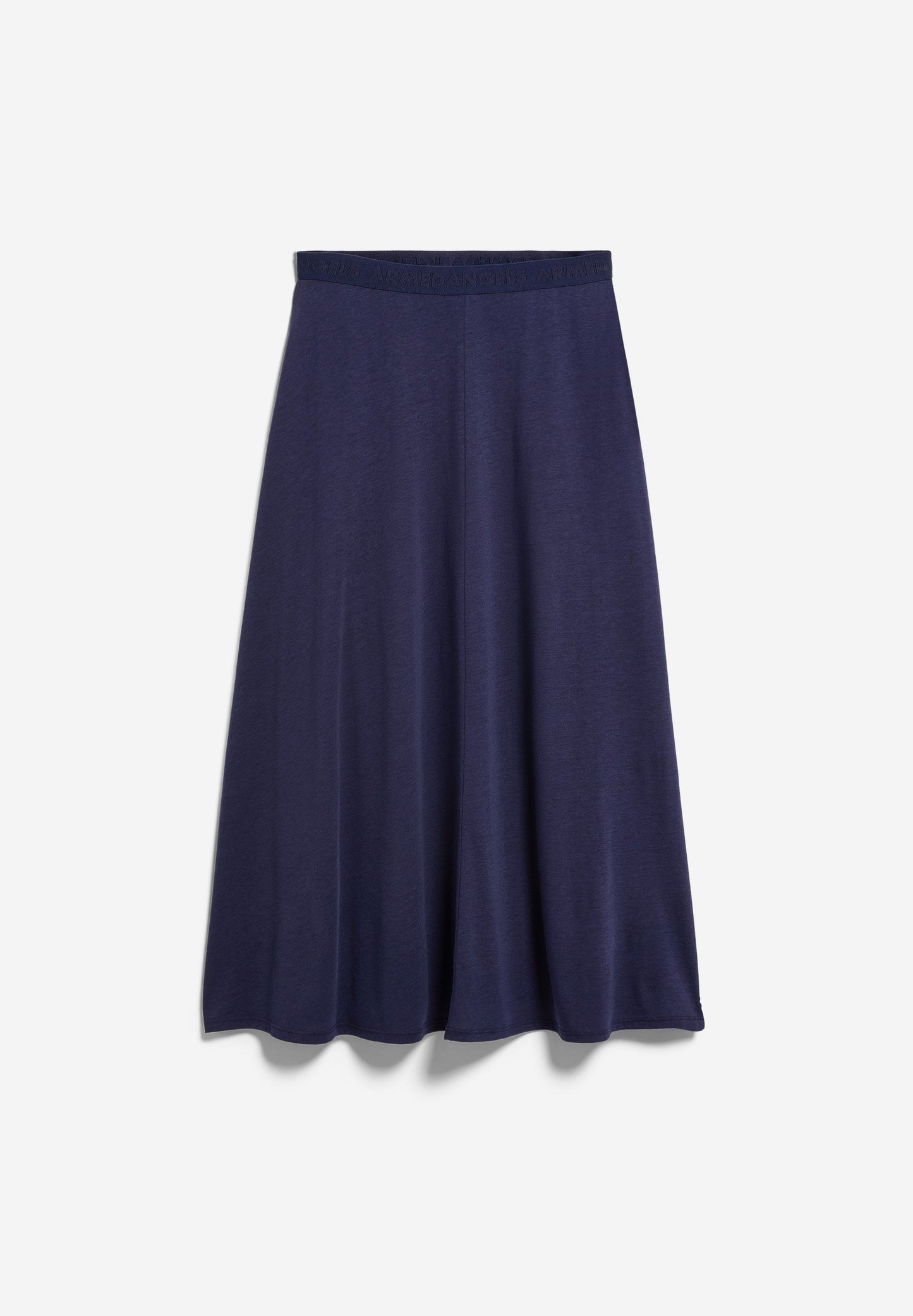 Armedangels - ILENIAA LARAA MIDI SKIRT tinted navy - WERTE FREUNDE