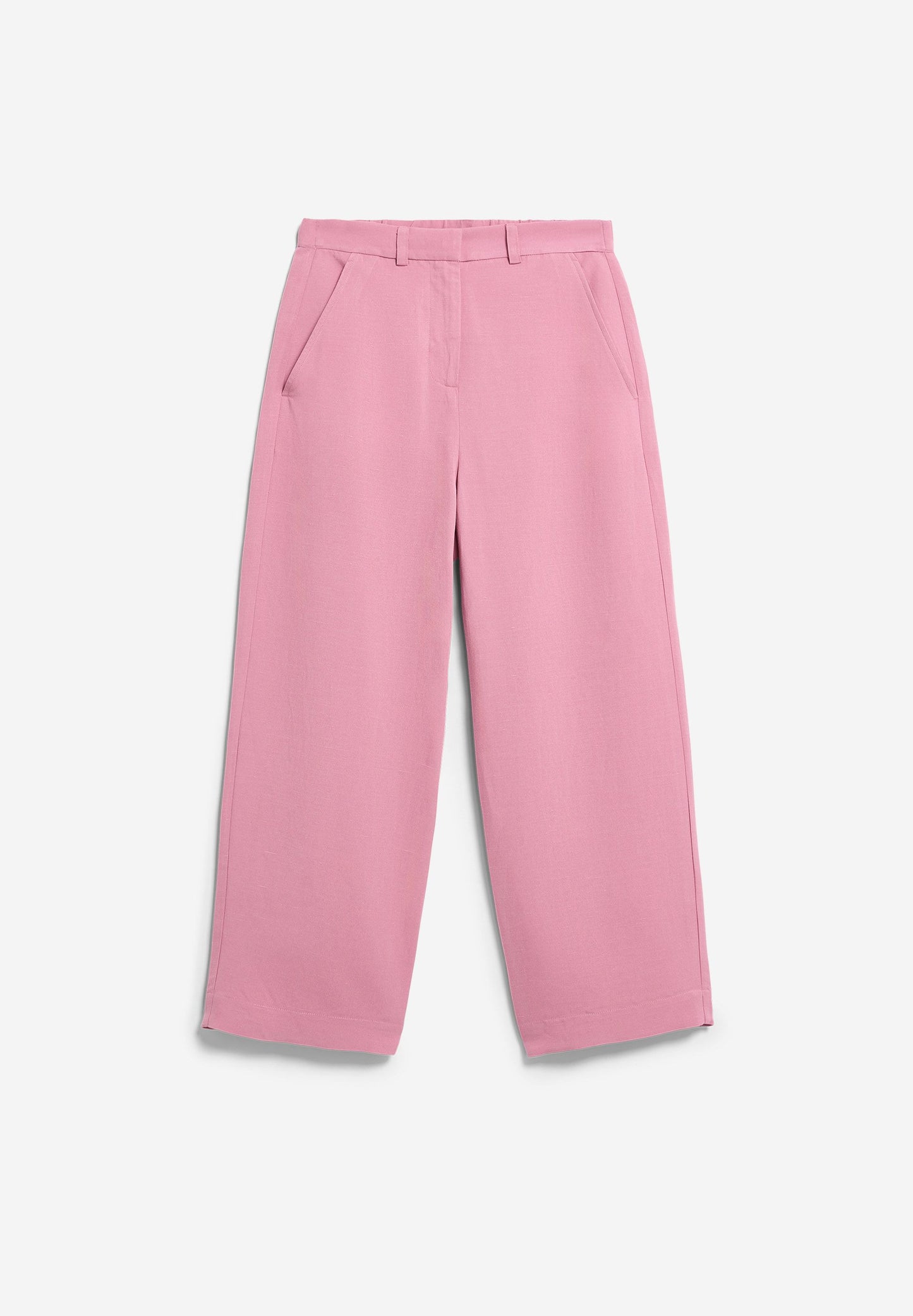Armedangels - CAARUNUS LINO PANT washed berry - WERTE FREUNDE