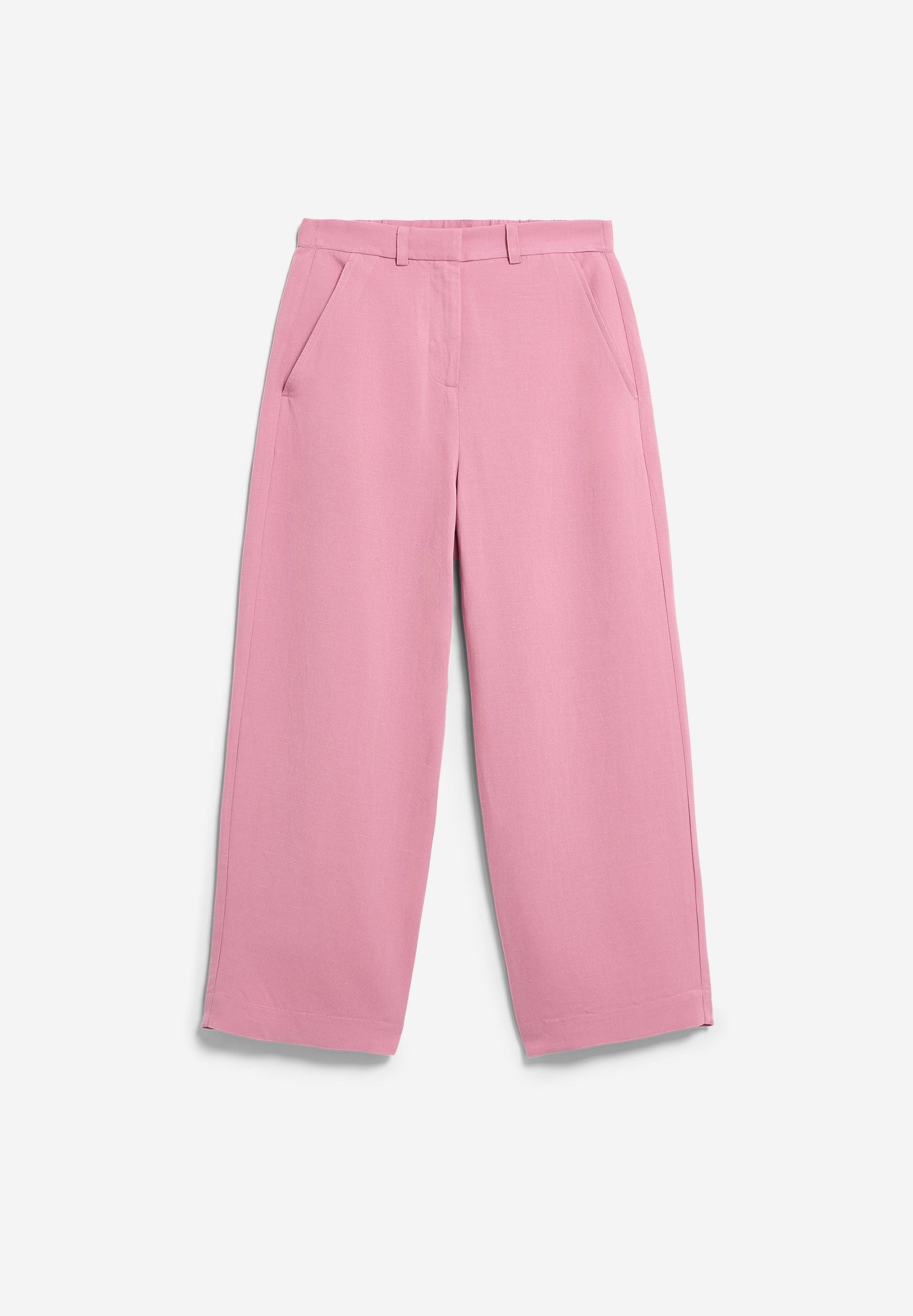 Armedangels - CAARUNUS LINO PANT washed berry - WERTE FREUNDE