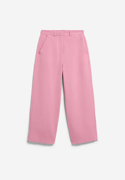 Armedangels - CAARUNUS LINO PANT washed berry - WERTE FREUNDE