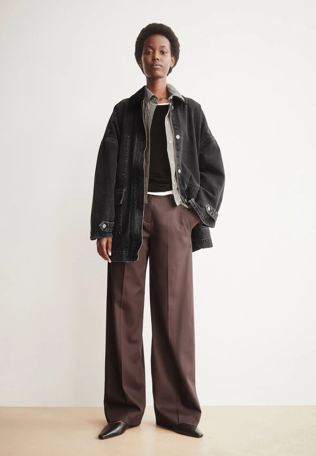 Armedangels - LEANDRAA PANT claystone