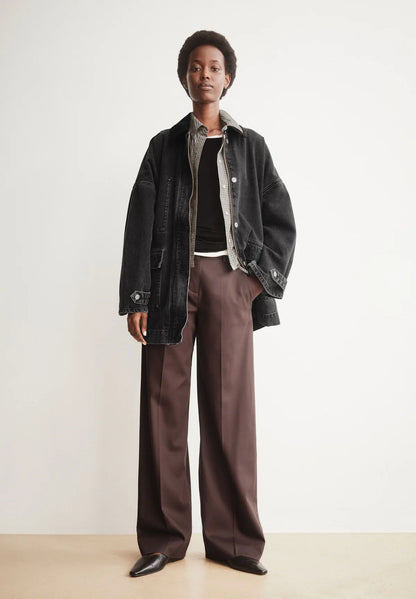 Armedangels - LEANDRAA PANT claystone