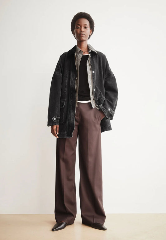 Armedangels - LEANDRAA PANT claystone
