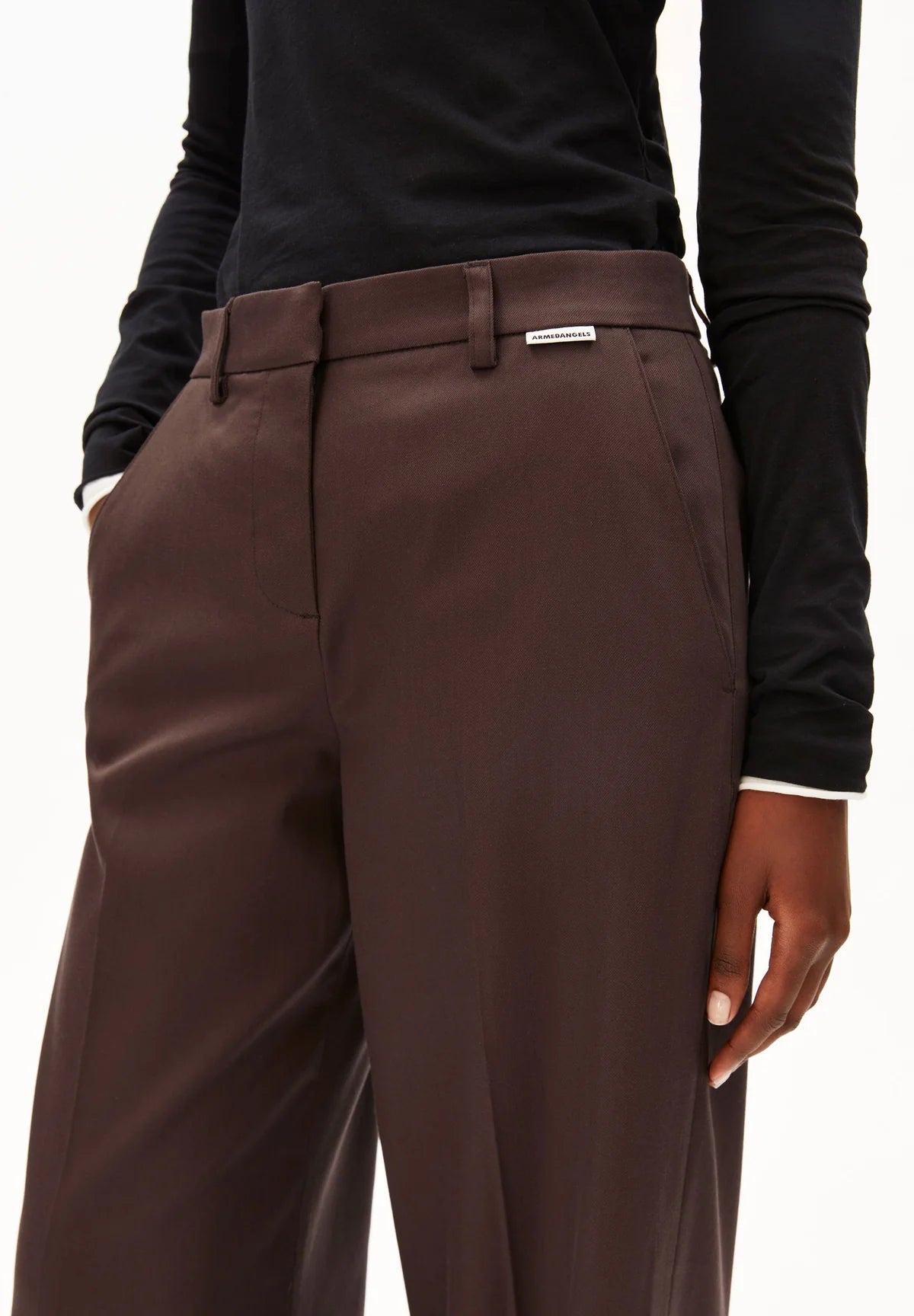 Armedangels - LEANDRAA PANT claystone