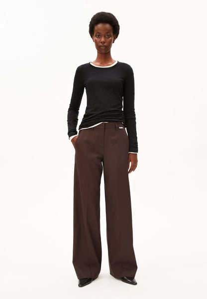 Armedangels - LEANDRAA PANT claystone