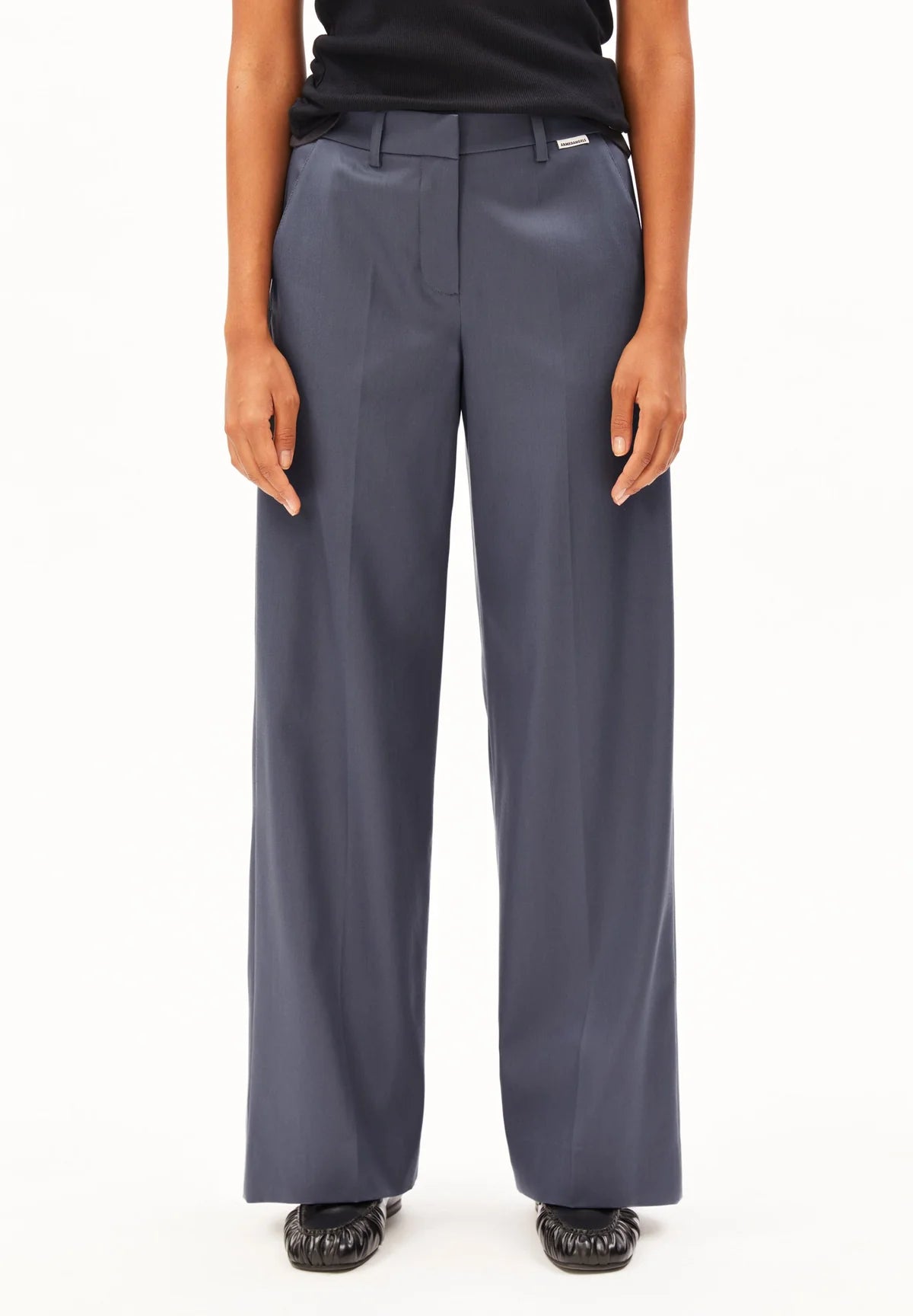 Armedangels - LEANDRAA PANT moonshadow
