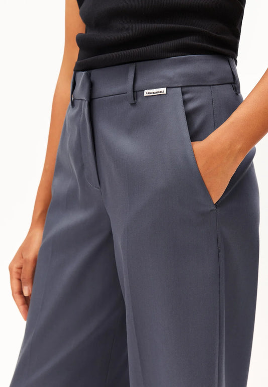 Armedangels - LEANDRAA PANT moonshadow