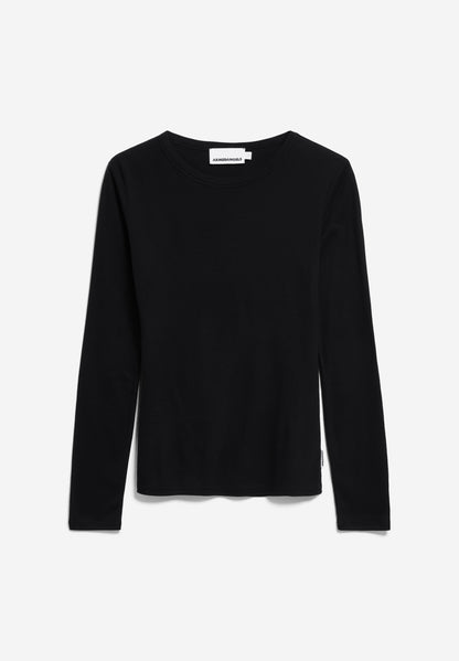 Armedangels - MAIAA LUANNAA Shirts Longsleeve black